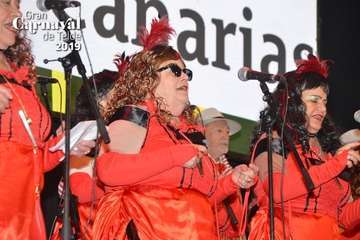 Encuentro de Murgas del Carnaval de Telde (Foto Francisco Javier Santana)